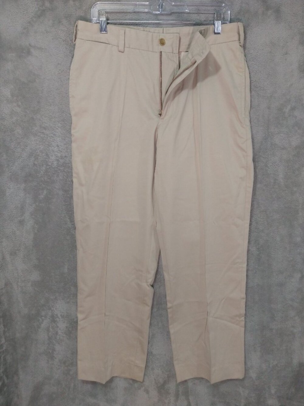 Bills Khakis Model 2 Pants Mens 33 Khaki Plain Front Standard Fit M2 Cotton NWT